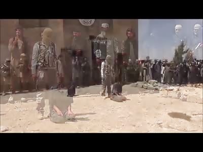 New Pistol Execution by ISIS: Alleged Spy is Killed with Headshots