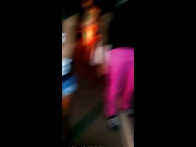 Man Shot in the Head Agonizes Until his Death