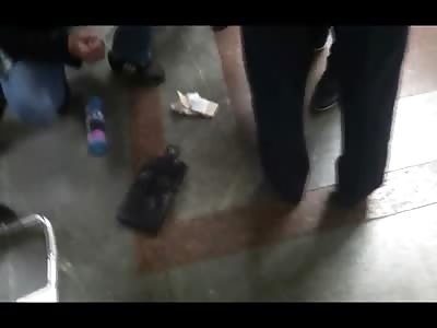 Your Job Can't Be as Bad as the Guys Cleaning This Up? Man Shredded by Train