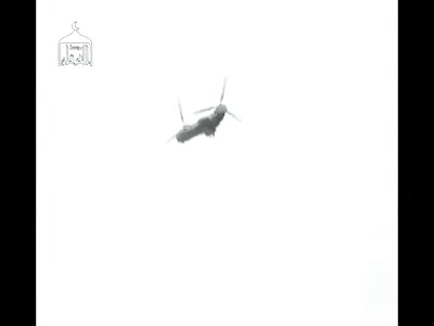 BLACKHAWK DOWN: Helicopter Shot Down by ISIS