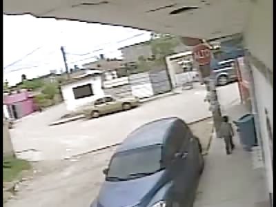 SAD: Unsupervised Little Kid is Ran Over When he Darts out in the Street