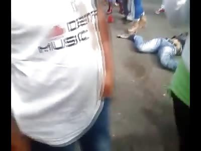 Boy left in Bizarre Position after Deadly Motorcycle Accident 