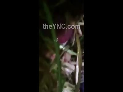 Police Find Man Agonizing in the Woods after Being Shot and Beaten