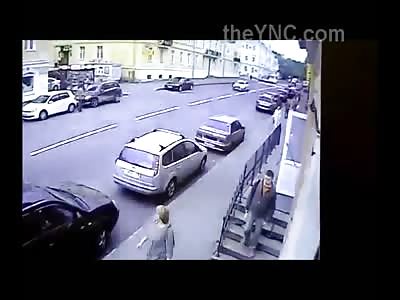 Man Decides to End His Life by Getting his Head Crushed Under Car in Insane Suicide