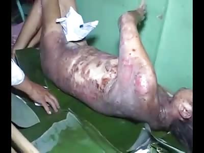 What in the FUCK is Wrong with This Guy? And He's Smiling?