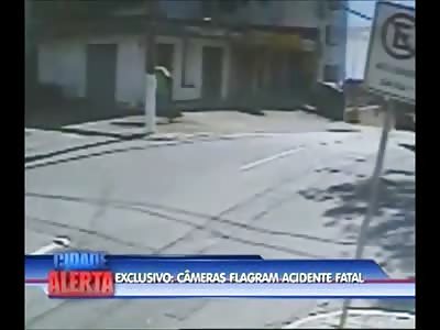 Crack Head going the Wrong Way Kills a Motorcyclist