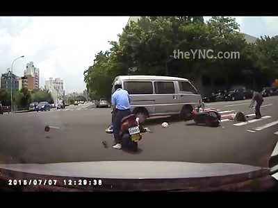 Two Woman on a Scooter Fatally Struck