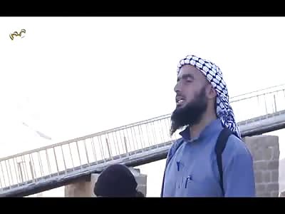 NEW: Horrifying ISIS Video of a Brainwashed Child Beheading a Man 