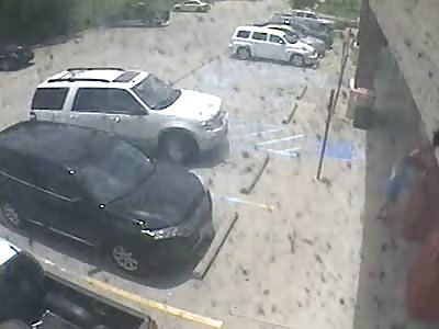 18 Year Old Girl Runover by 79 Year Old Lady with Driving Issues