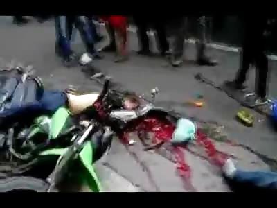 Total Carnage on the Road Women Twisted and Ground Up