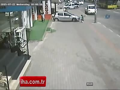 SAD: Unsupervised Little Kid Darts Out into Traffic