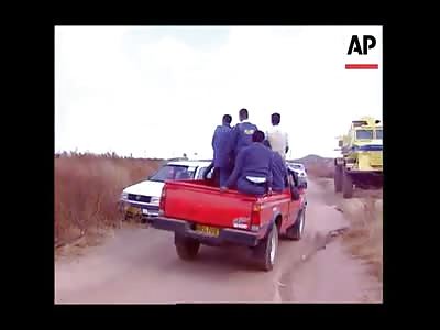 Two Necklaced and Burned Two Hacked Up with Machetes and One Beheaded in South Africa