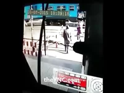 Diving to Death: Man Commits Suicide by Train in Argentina