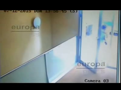 Two Men Attack a Woman Beating her and Robbing Her