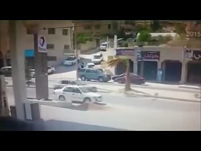 Pedestrians Getting in their Car after Shopping are Fatally Struck