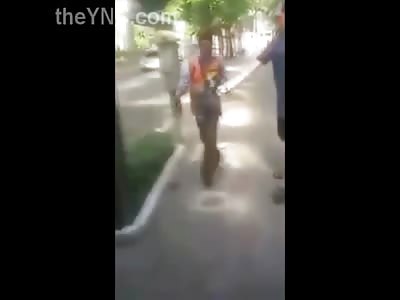 SHOCKING: Man Carves Out his Own Eyes with a Knife