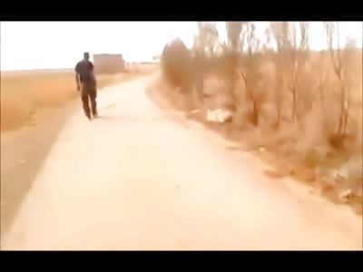 Two Men Find a Bomb Laying on the Side of the Road and Get a HUGE Surprise 