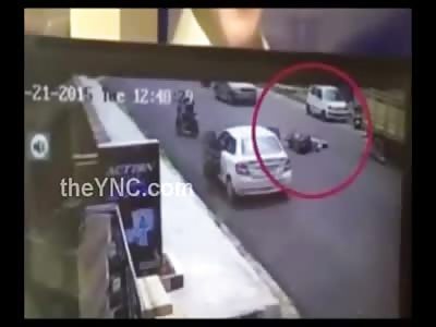 Motorcyclist Sideswiped Dies After Collision with Side of Truck