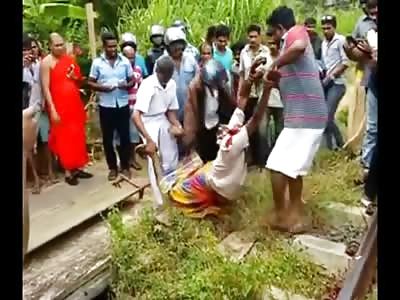 Man Horrifically Decapitated by Train 