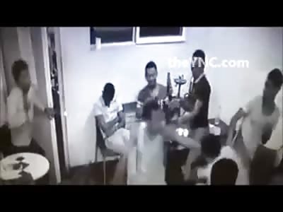 CCTV Caught Man Being Stabbed Multiple Times in Tel Aviv