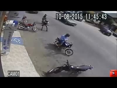 Oh to Be a Thief ... One Shot and Killed and One Arrested