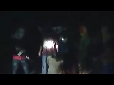 NEW BRUTAL Beheading By Abu Sayyaf of a Barangay Captain (Watch the Facial Expression After the Beheading) 