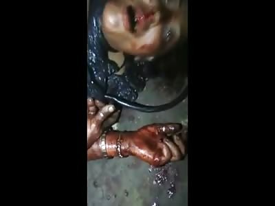 A Thieving Couple are Beaten and Left For Dead in the Street