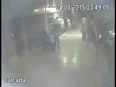 Poor Man in Wheelchair Executed by Multiple Shots