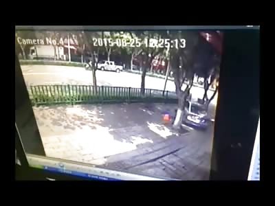 Woman Brutally Ranover and Over and Over and Over by Sick Fucker