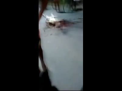 This Man was Stoned to Death in Brazil..Can you Tell? 