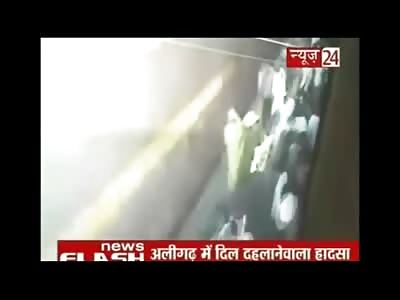 Don't Ever Stand Too Close to the Train....