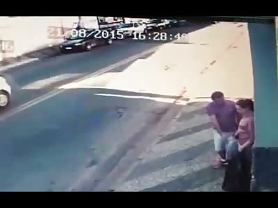 Woman Struck and Killed by Out of Control Jeep 