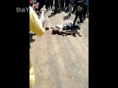 Man Brutally Beaten to Death with Stones Sticks and Stabbed with a Sword