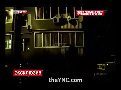 Short Video of Russian Businessman Shot to Death on Camera 