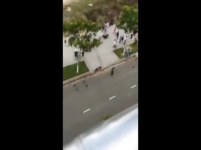 Bizarre, Woman in Motorcycle Accident on Bridge Falls to her Death