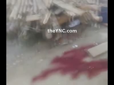 Horrific Work Accident Beheading...Man Somehow had his Head Sliced Clean Off 