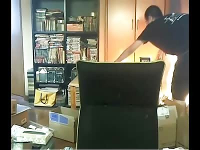 Fail of the Year so Far: Japanese Live Streamer accidentally burns his house down