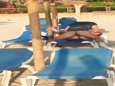 Vacation Time: Let's Fuck On The Beach! 