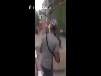 Tunisian Man Sets Himself on Fire in Protest