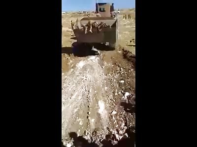 A Bulldozer of Bodies...