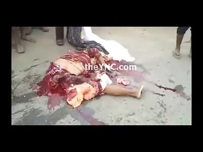 Couple Killed by a Truck is Just a Mess 