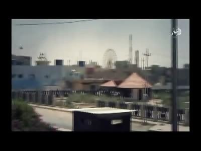 Target Practice..Man is Publicly Executed with Bullet to the Head from New Faction of ISIS 