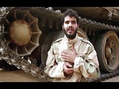 ISIS Shoot Hostages in the Back of the Head and Watch Them Roll Down a Cliff