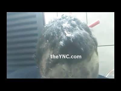 Creepy Man Hangs in the Kitchen now Looks Like a Macy's Day Parade Balloon 