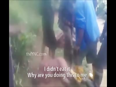 Four Naked Women Accused of Witchcraft Were Burned and Threatened with Machetes 