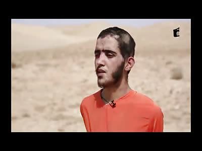 New Gruesome Video from ISIS shows a Man being Crushed to Death by a Tank 