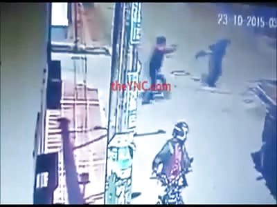 Stupid Thug Kills Police Officer Just to Steal His Gun But is Shot in the Leg Ending Arrested