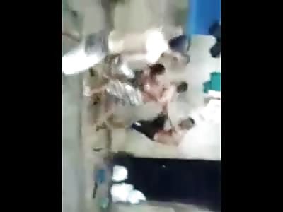 Crying Rapist Finds out the Hard Way that Other Prisoners DO NOT Like Rapists 