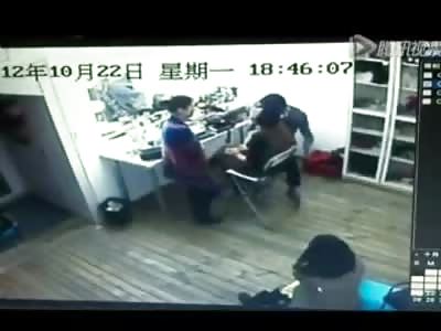 Woman's Hair Catches on Fire at a Salon Burning Her Face and Scalp