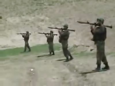 Stupid Soldier has a Faulty Bazooka and Almost Kills Everyone